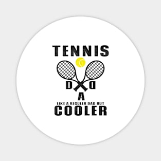 funny tennis Magnet